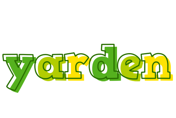 Yarden juice logo