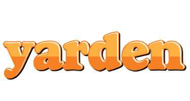 Yarden orange logo