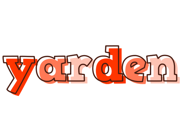 Yarden paint logo