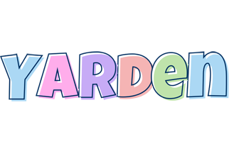 Yarden pastel logo