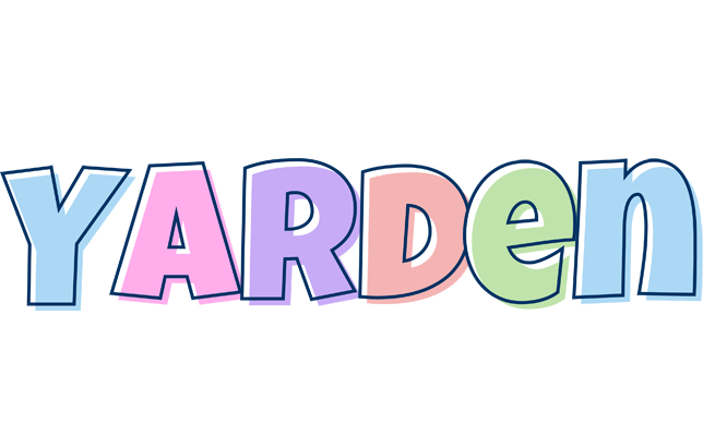 Yarden pastel logo