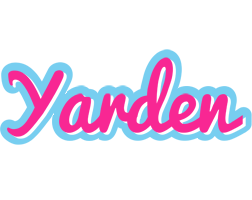 Yarden popstar logo