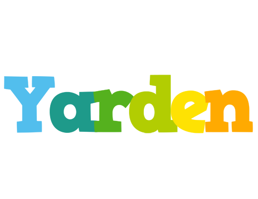 Yarden rainbows logo