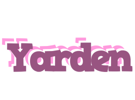 Yarden relaxing logo