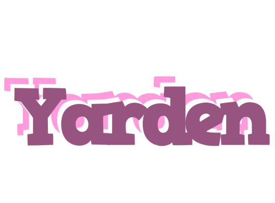 Yarden relaxing logo