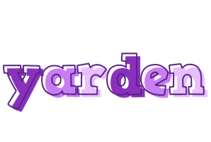 Yarden sensual logo