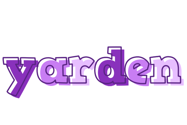 Yarden sensual logo