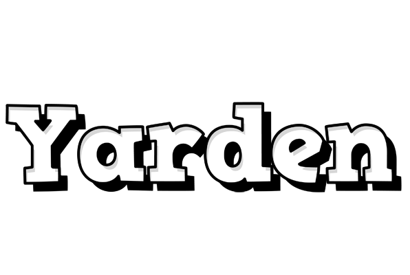 Yarden snowing logo