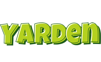 Yarden summer logo