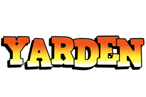 Yarden sunset logo