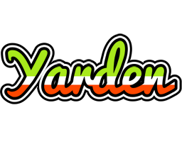 Yarden superfun logo