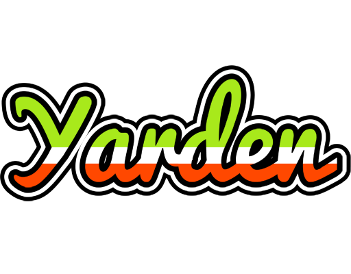 Yarden superfun logo