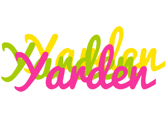 Yarden sweets logo
