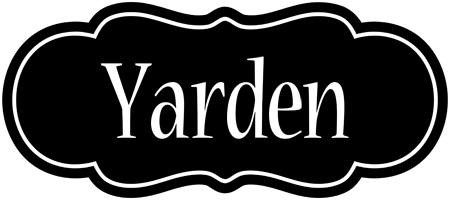 Yarden welcome logo