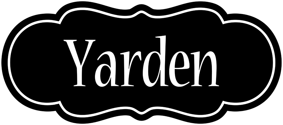 Yarden welcome logo