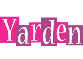 Yarden whine logo