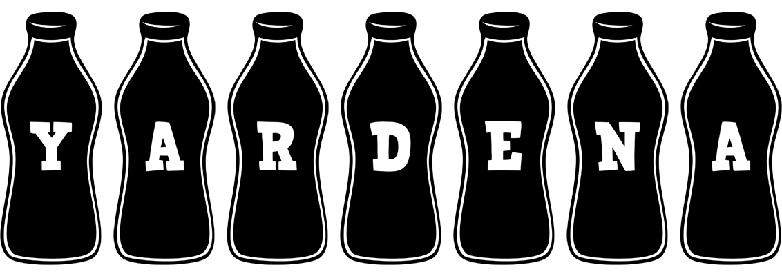 Yardena bottle logo