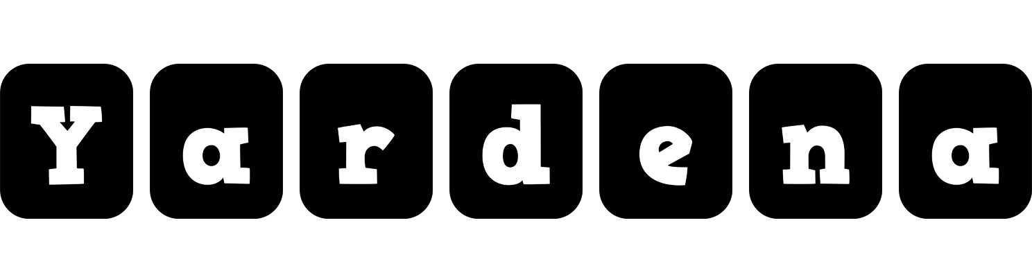 Yardena box logo