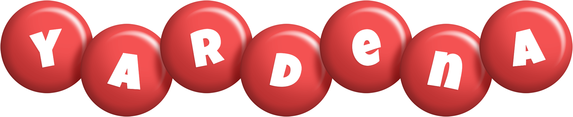 Yardena candy-red logo