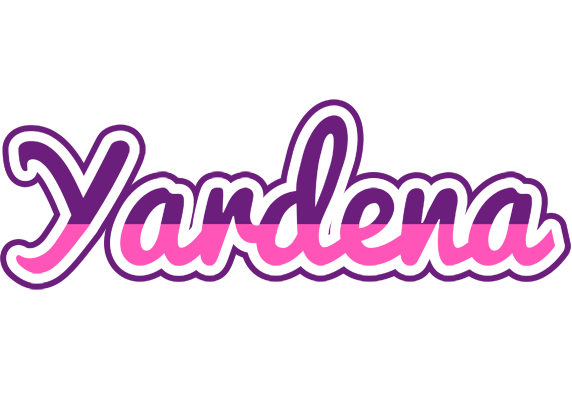 Yardena cheerful logo