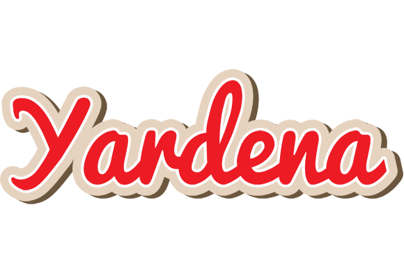 Yardena chocolate logo