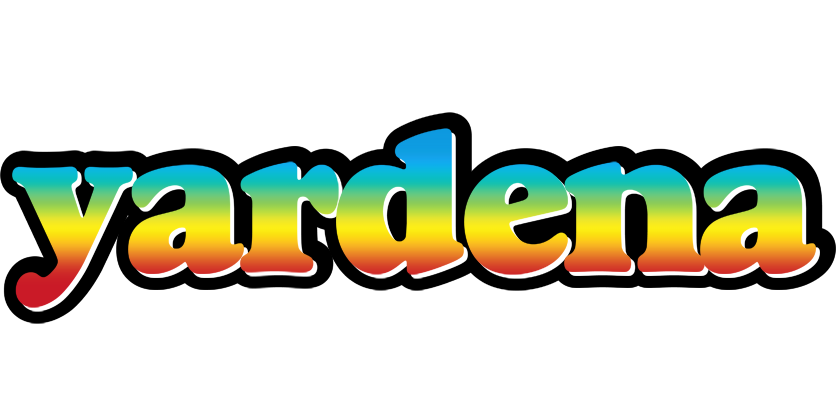 Yardena color logo