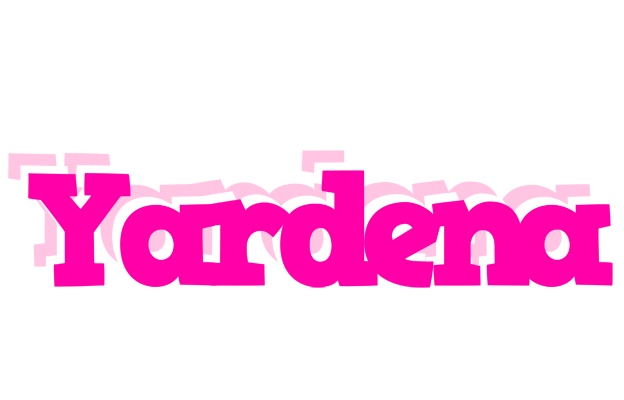 Yardena dancing logo