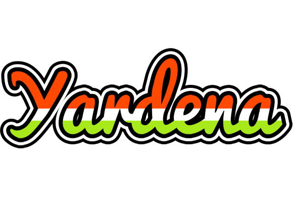 Yardena exotic logo