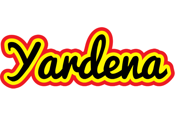Yardena flaming logo