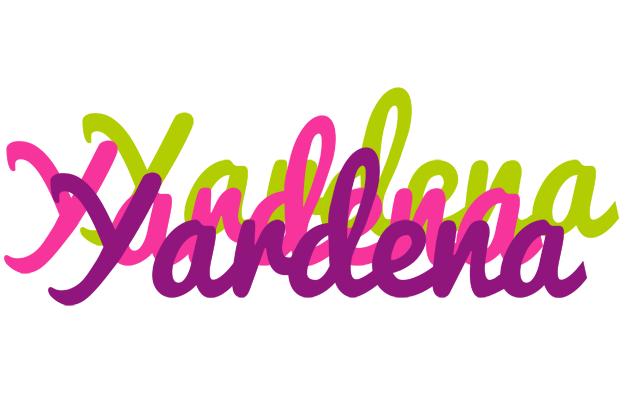 Yardena flowers logo