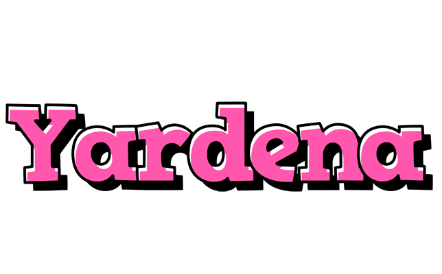 Yardena girlish logo