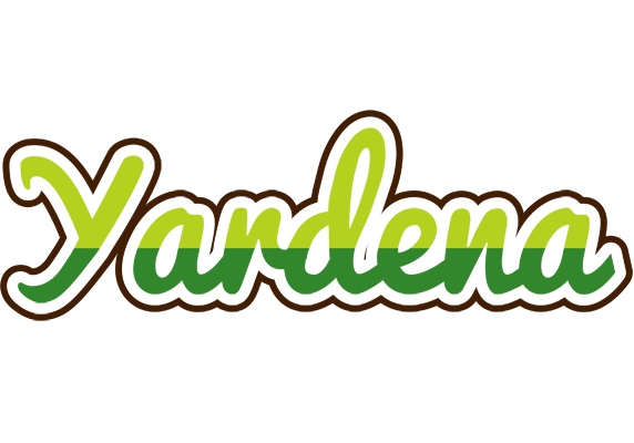 Yardena golfing logo