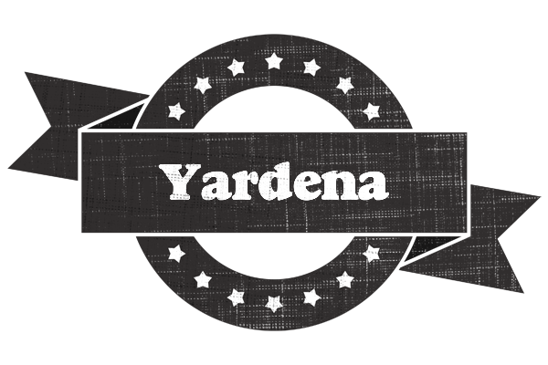 Yardena grunge logo
