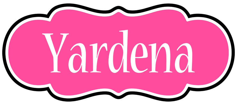 Yardena invitation logo