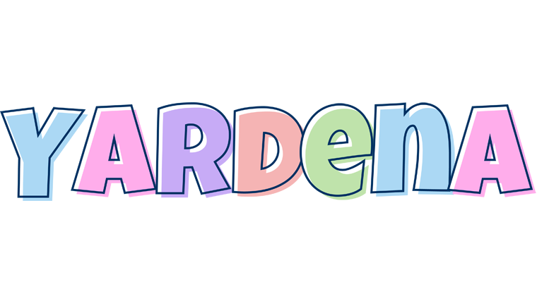 Yardena pastel logo