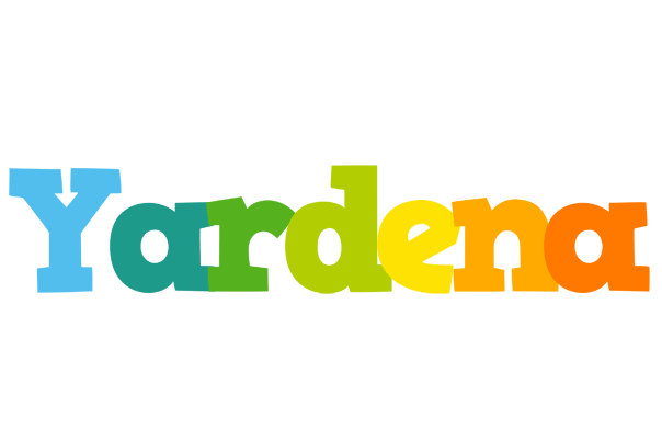 Yardena rainbows logo