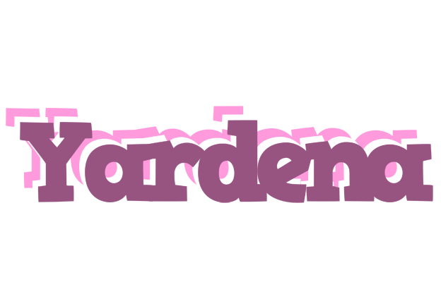 Yardena relaxing logo