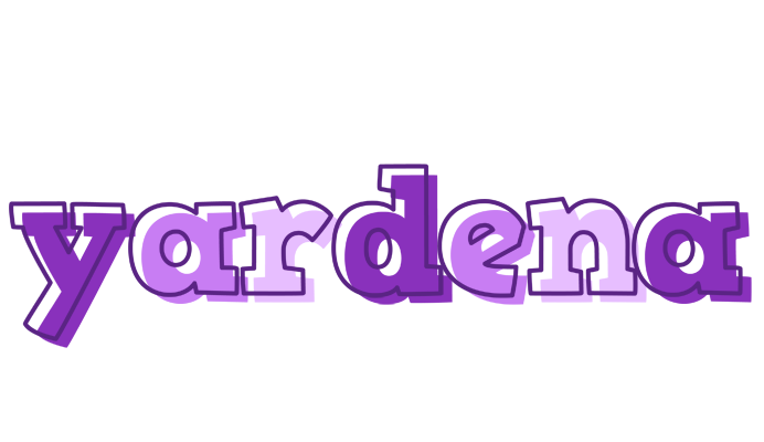 Yardena sensual logo