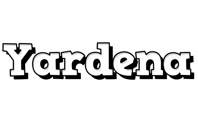 Yardena snowing logo