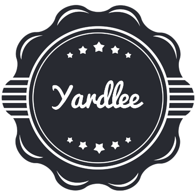 Yardlee badge logo