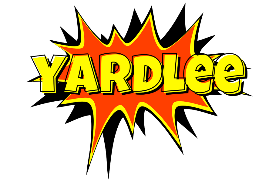 Yardlee bazinga logo