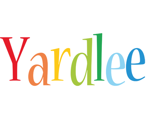 Yardlee birthday logo