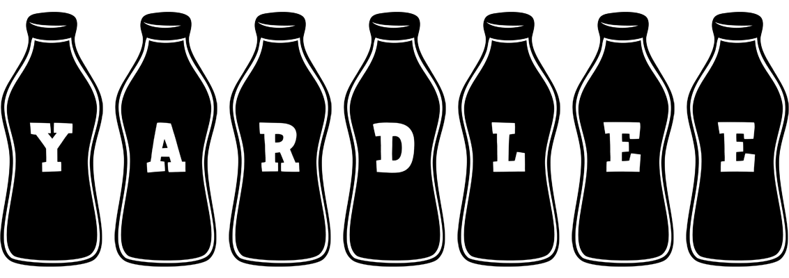 Yardlee bottle logo