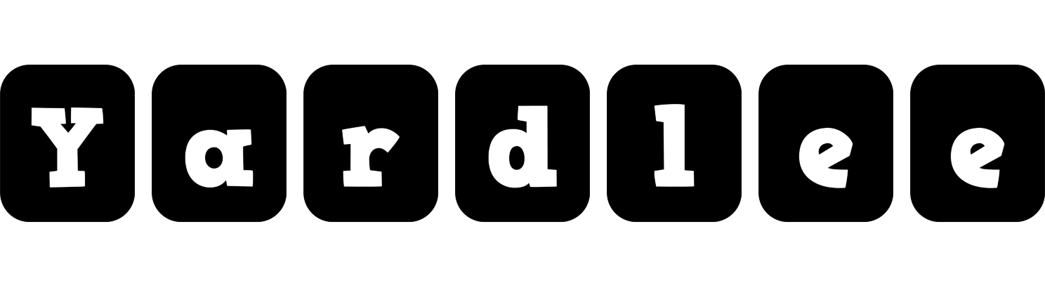Yardlee box logo
