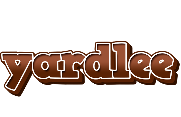 Yardlee brownie logo
