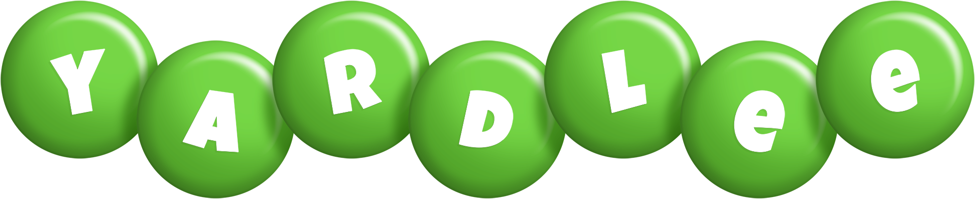 Yardlee candy-green logo
