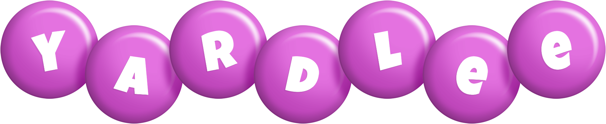 Yardlee candy-purple logo