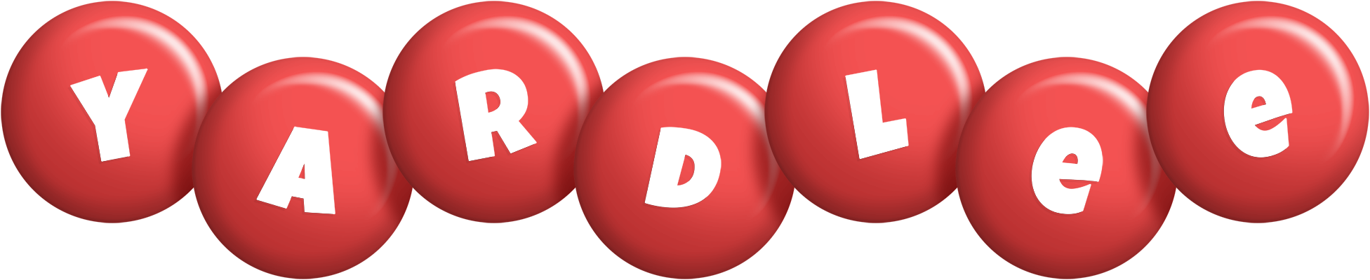 Yardlee candy-red logo