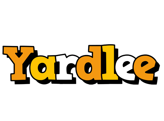 Yardlee cartoon logo