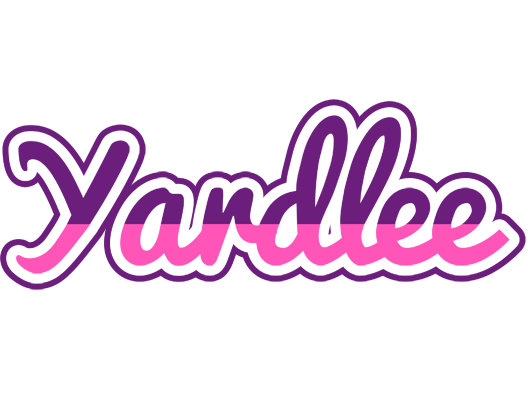 Yardlee cheerful logo